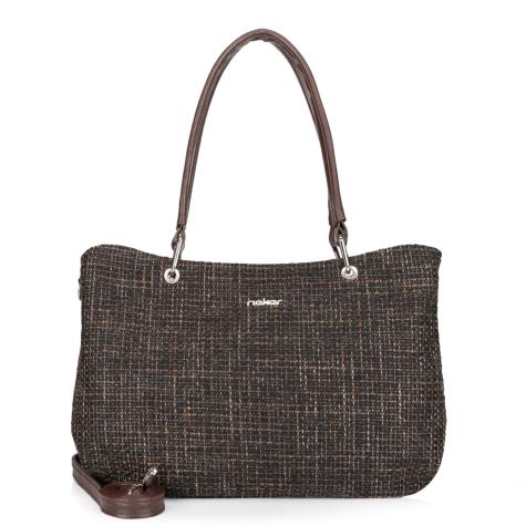 Dámska kabelka RIEKER C2440-144/8-199/30 hnedá W5