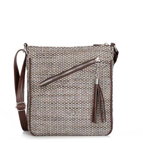 Dámska kabelka RIEKER C0030-144/10-199/30 hnedá W5