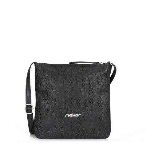 Dámska kabelka RIEKER C2538-021-T10 čierna W5