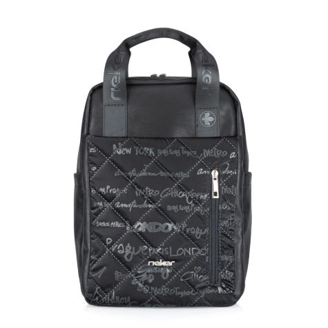 Dámsky batoh RIEKER C2430-161-021 čierna W5