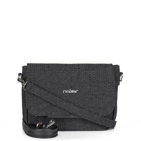 Dámska kabelka RIEKER C2438-144/7-029 čierna W5