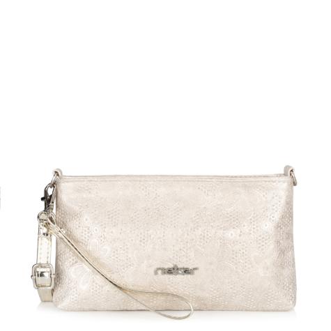 Dámska kabelka RIEKER C2536-065-160-T10 zlatá W5