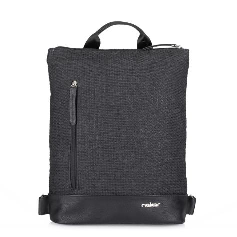 Dámsky batoh RIEKER C2534-144/7-029 čierna W5