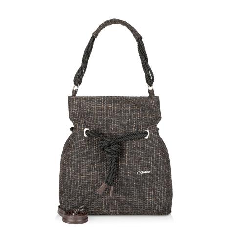 Dámska kabelka RIEKER C0156-144/8-199/30 hnedá W5