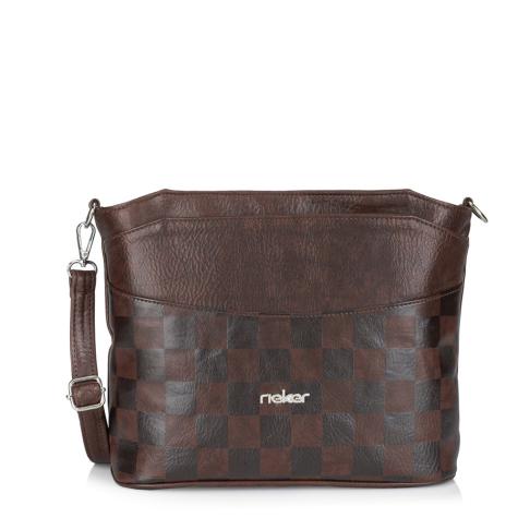 Dámska kabelka RIEKER C2423-199/30-SZA hnedá W5