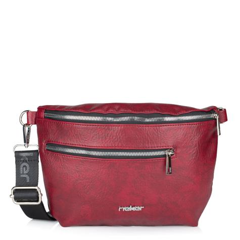 Dámska ľadvinka RIEKER C2427-199/40 červená W5