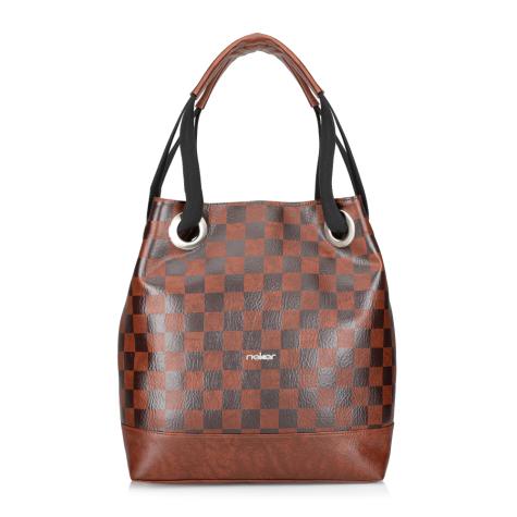 Dámska kabelka RIEKER C0210-199/26-SZA hnedá S5