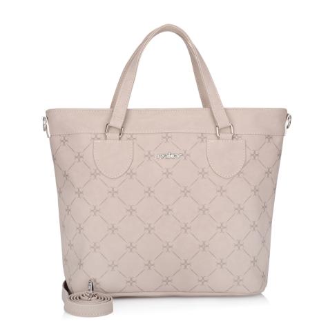 Dámska kabelka RIEKER C2523-203/111-KRZ béžová W5