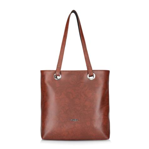 Dámska kabelka RIEKER C2431-199/26 hnedá W5