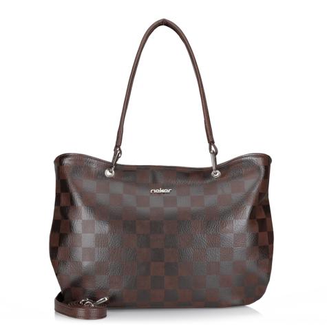 Dámska kabelka RIEKER C2440-199/30-SZA hnedá W5