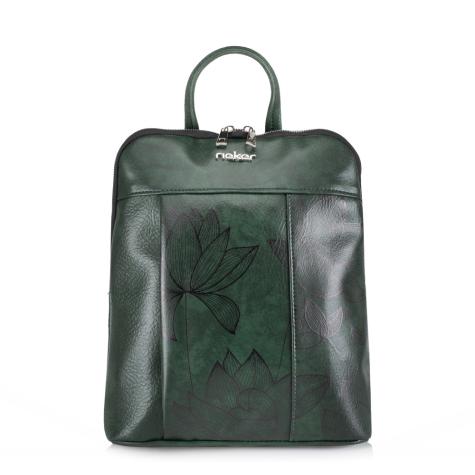 Dámsky batoh RIEKER C2439-199/7-KWT zelená W5