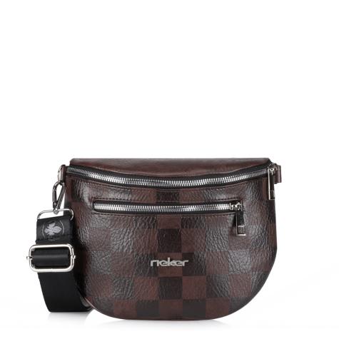 Dámska ľadvinka RIEKER C2541-199/30-SZA hnedá W5