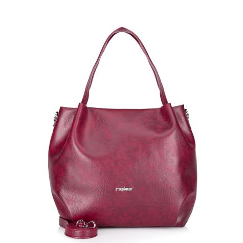 Dámská kabelka RIEKER C2524-199/25 červená W5
