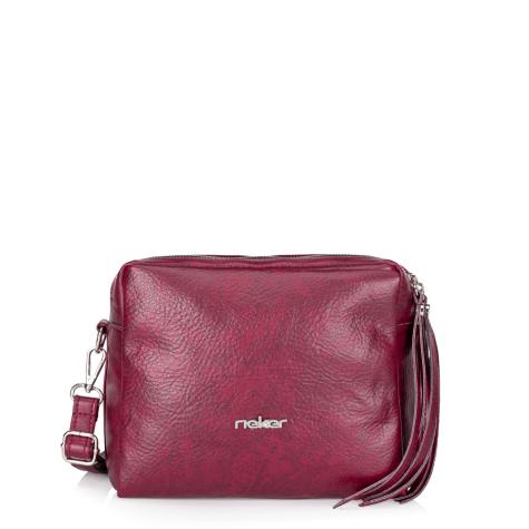 Dámská kabelka RIEKER C2211-199/25 červená W5