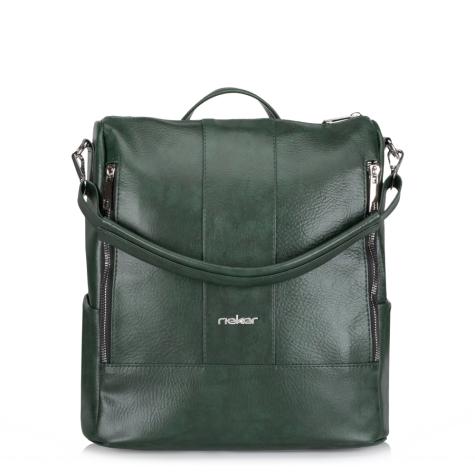 Dámsky batoh RIEKER C2415-199/7 zelená W5