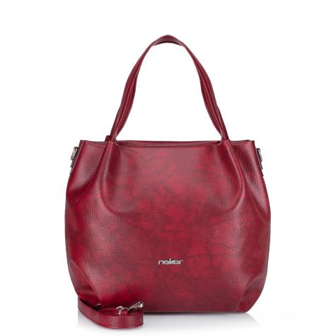 Dámska kabelka RIEKER C2524-199/40 červená W5