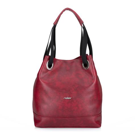 Dámska kabelka RIEKER C0210-199/40 červená W5