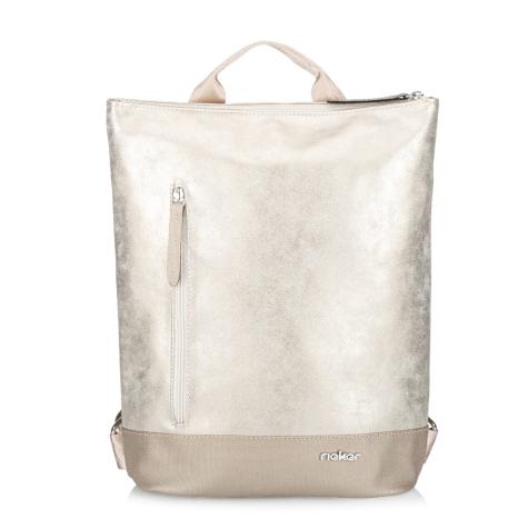 Dámský batoh RIEKER C2534-065-1023/4 zlatá W5