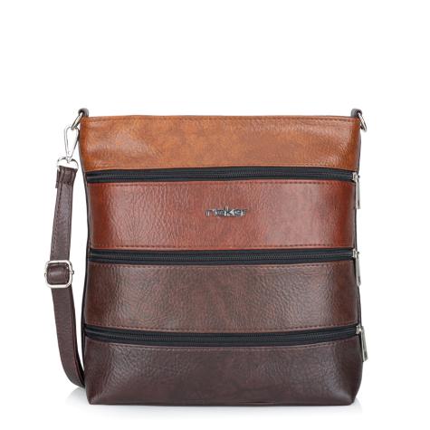 Dámska kabelka RIEKER C2252-199/31-199/30-199/26-199/19 hnedá W5