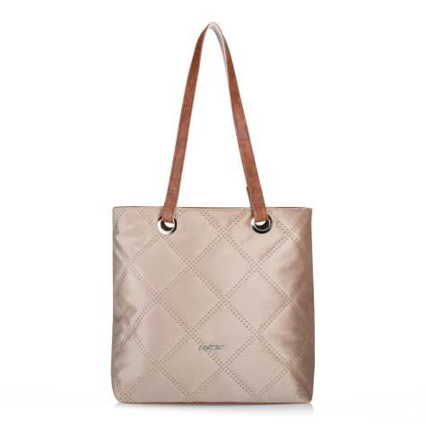 Dámska kabelka RIEKER C2431-076-152/19 béžová W5