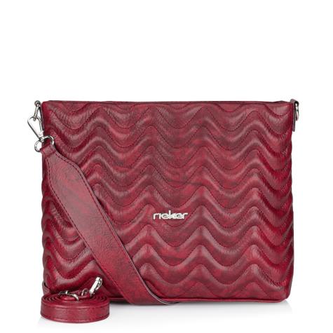 Dámska kabelka RIEKER C2230-199/40-HF červená W5