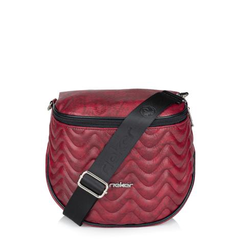 Dámska ľadvinka RIEKER C1926-199/40-167/31-HF červená W5