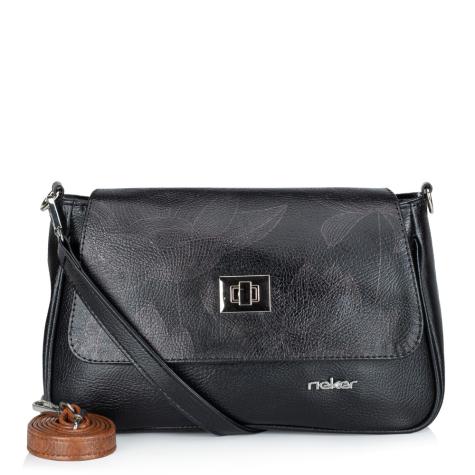 Dámska kabelka RIEKER C2550-192/19-152/19-KWT čierna W5