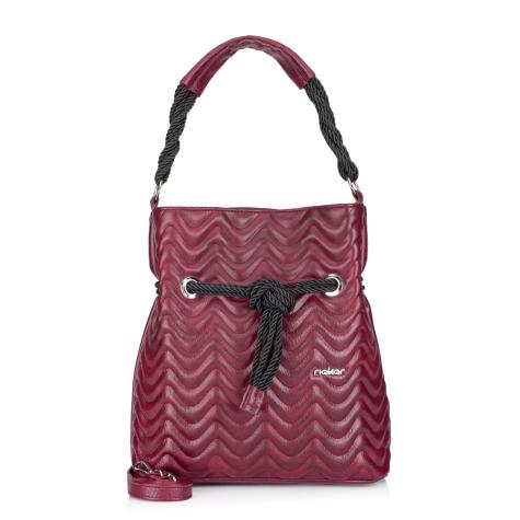 Dámska kabelka RIEKER C0156-199/25-HF červená W5