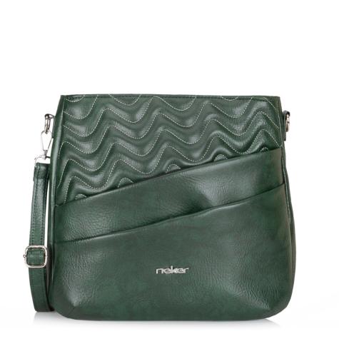 Dámská kabelka RIEKER C2239-199/7-HF zelená W5