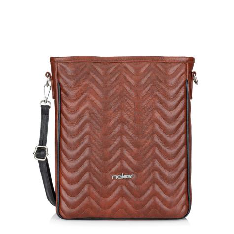 Dámska kabelka RIEKER C0082-199/26-192/19-HF hnedá W5