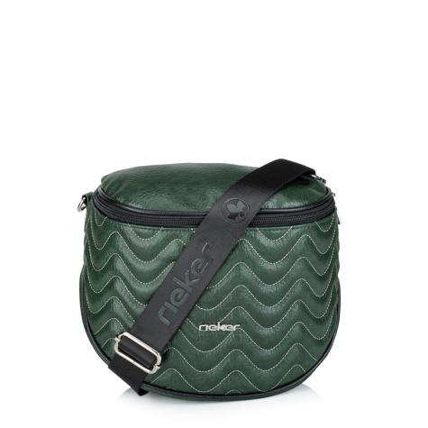 Dámska ľadvinka RIEKER C1926-199/7-192/19-HF zelená W5