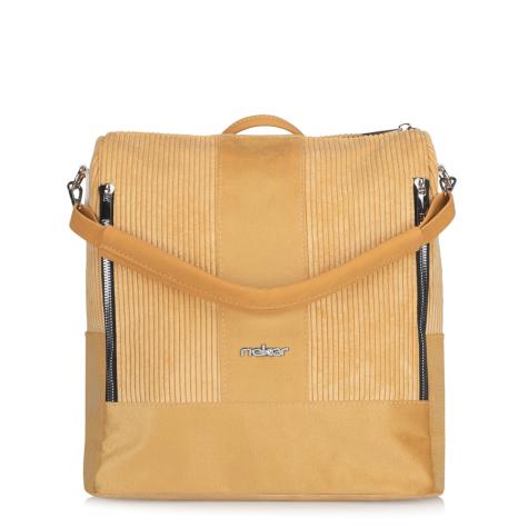 Dámsky batoh RIEKER C2415-189/32-172/32-203/40 žltá W5