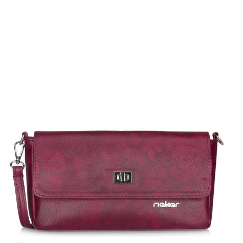 Dámská kabelka RIEKER C2548-199/25 červená W5