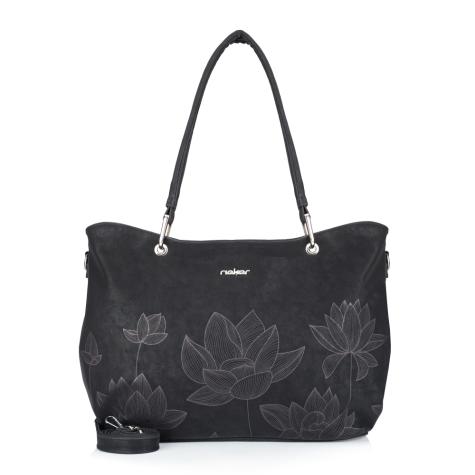 Dámska kabelka RIEKER C2440-154-KWT čierna W5