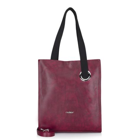 Dámská kabelka RIEKER C2038-199/25 červená W5