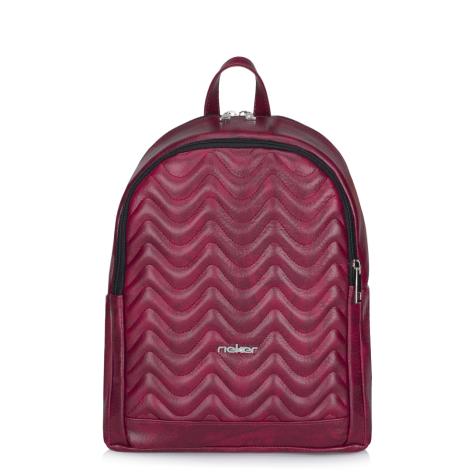 Dámsky batoh RIEKER C2421-199/25-HF červená W5