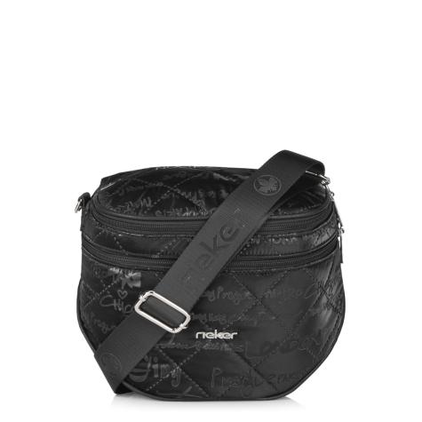 Dámska ľadvinka RIEKER C2307-161-021 čierna W5