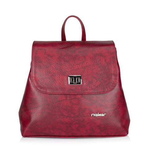 Dámsky batoh RIEKER C2543-199/40 červená W5