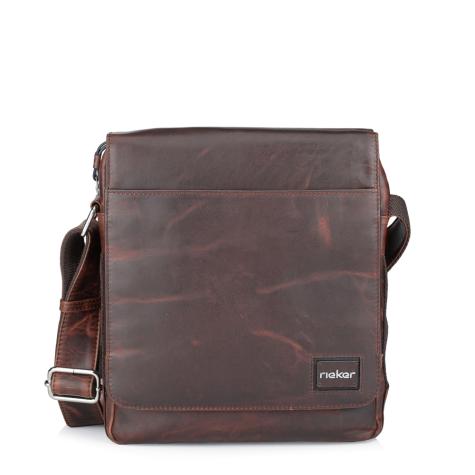 Pánská taška RIEKER 9026 hnědá S6