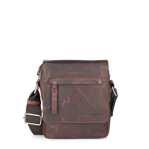 Pánská taška RIEKER 9036 hnědá S6