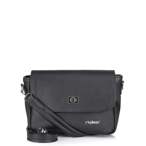 Dámska kabelka RIEKER C2545-206/H1 čierna W5