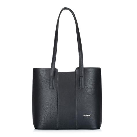 Dámska kabelka RIEKER C2549-168/19 čierna W5