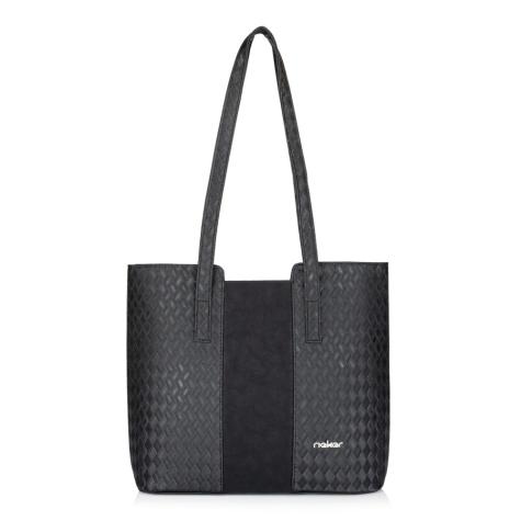 Dámska kabelka RIEKER C2549-1023/2-154 čierna W5