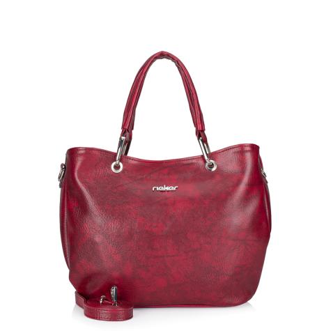 Dámska kabelka RIEKER C2434-199/40 červená W5