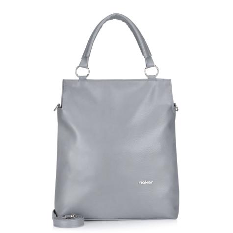 Dámska kabelka RIEKER C0020-199/62 sivá W5