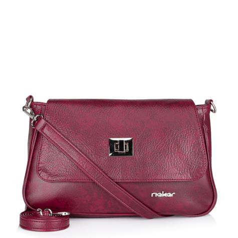 Dámska kabelka RIEKER C2550-199/25 červená W5