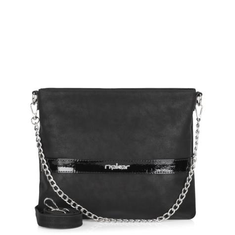 Dámska kabelka RIEKER C2219K-154-028 čierna W5