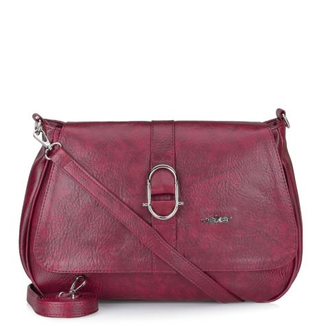 Dámska kabelka RIEKER C2517-199/25 červená W5