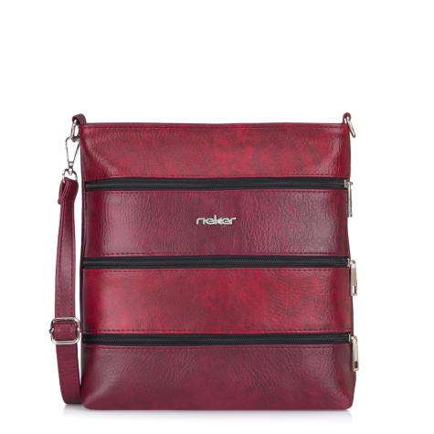 Dámska kabelka RIEKER C2252-199/25-199/40 červená W5