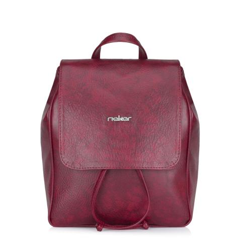 Dámsky batoh RIEKER C0191-199/25 červená W5
